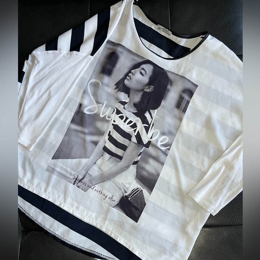 Zara Top - Picture 1 of 2
